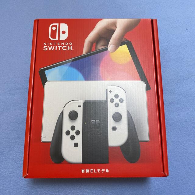 Nintendo switch (有機ELモデル) Joy-Con ホワイト