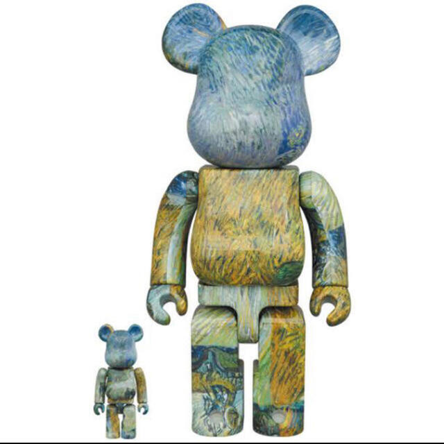 即発送 be@rbrick van gogh 100% 400%その他