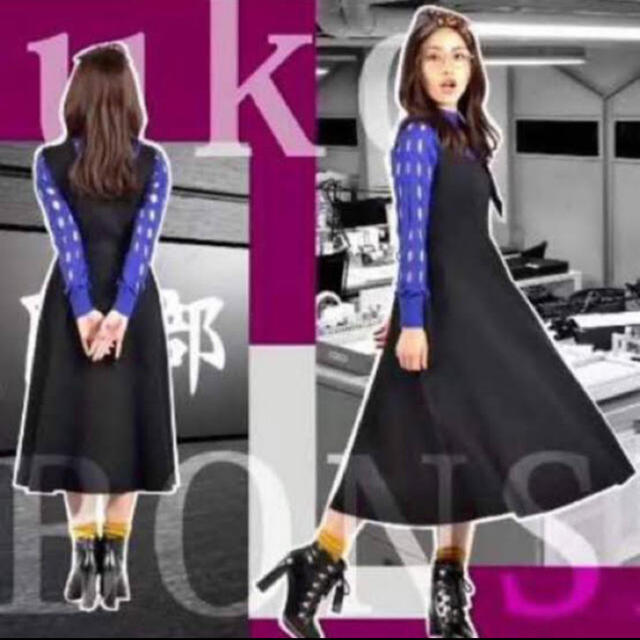 JILLSTUART - 石原さとみ校閲ガール着用 ワンピース JILLSTUART JILLSTUART - 石原さとみ校閲ガール着用 ワンピース JILLSTUART