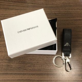 Emporio Armani - EMPORIO ARMANI キーリングの通販 by スティッチ's