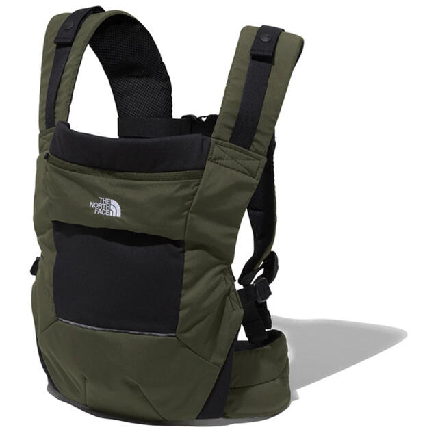 THE NORTH FACE(ザノースフェイス)のTHE NORTH FACE BABY COMPACT CARRIER NT キッズ/ベビー/マタニティの外出/移動用品(抱っこひも/おんぶひも)の商品写真