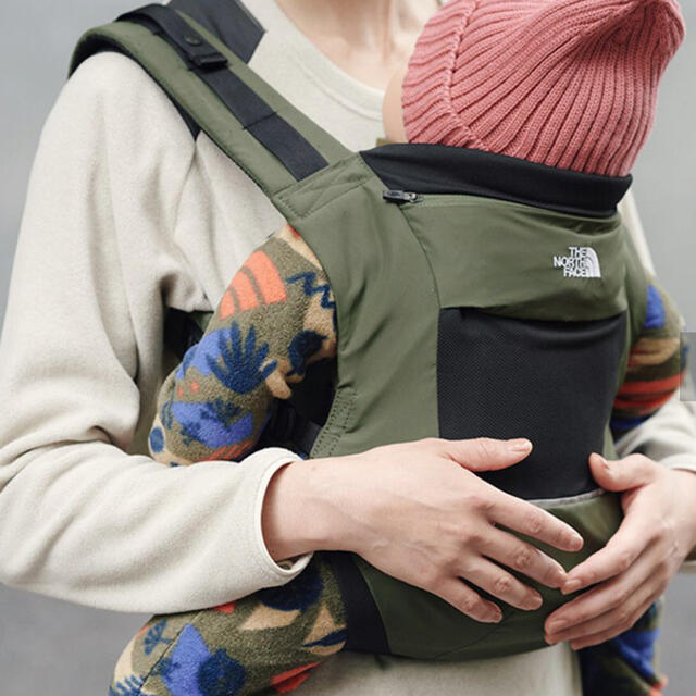 THE NORTH FACE(ザノースフェイス)のTHE NORTH FACE BABY COMPACT CARRIER NT キッズ/ベビー/マタニティの外出/移動用品(抱っこひも/おんぶひも)の商品写真