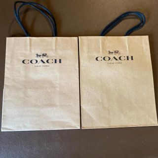 コーチ(COACH)のCOACH 紙袋 ショッパー(ショップ袋)