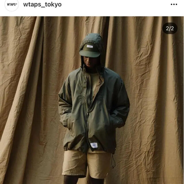 送料込 M 22AW WTAPS デック シャツ