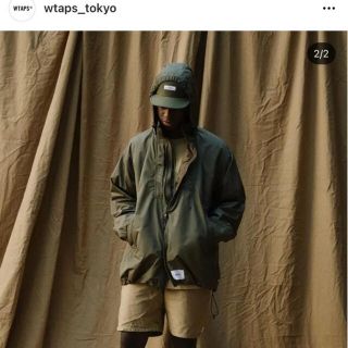 ダブルタップス(W)taps)のWTAPS 定価以下　21SS VUCA 　Mサイズ　オリーブ　ダブルタップス(ミリタリージャケット)