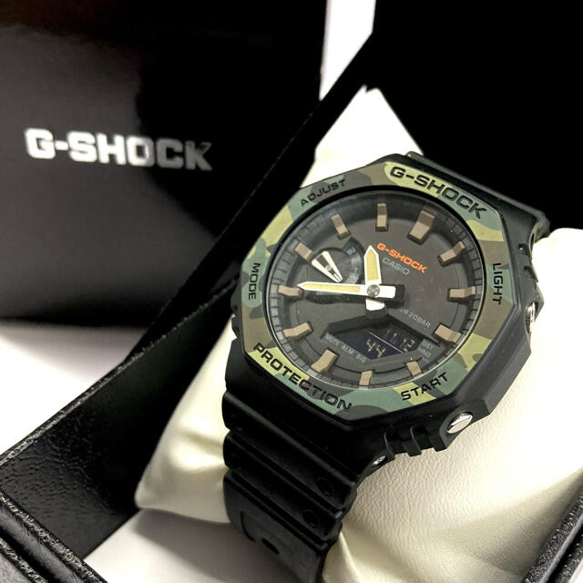 G-SHOCK GA-2100SU ジーショック 本体 カモ 迷彩 腕時計
