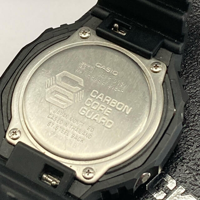 CASIO(カシオ)のG-SHOCK GA-2100SU ジーショック 本体 カモ 迷彩 腕時計  メンズの時計(腕時計(デジタル))の商品写真