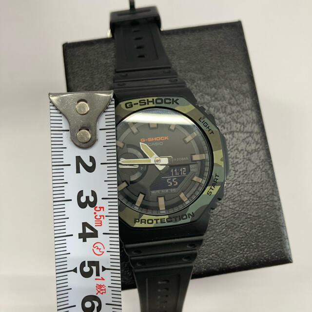 CASIO(カシオ)のG-SHOCK GA-2100SU ジーショック 本体 カモ 迷彩 腕時計  メンズの時計(腕時計(デジタル))の商品写真