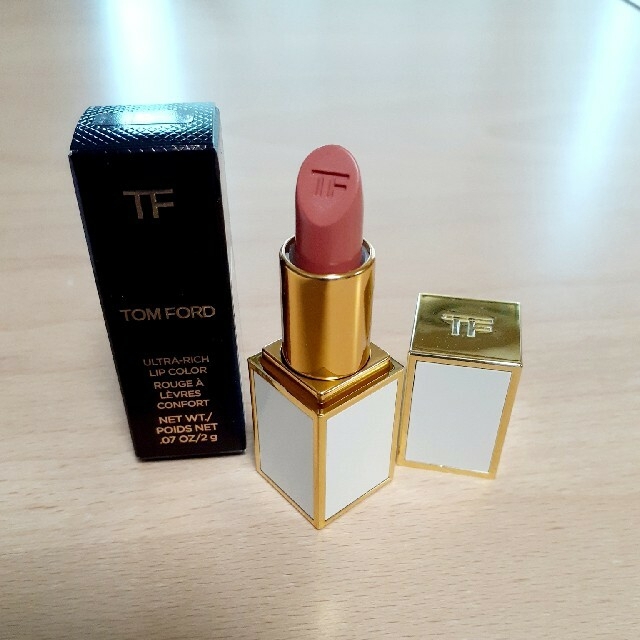 TOM FORD(トムフォード)のトムフォード　ウルトラリッチリップカラー　04 ZOE コスメ/美容のベースメイク/化粧品(口紅)の商品写真