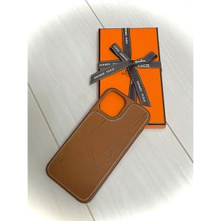 エルメス(Hermes)のエルメス　iPhone12ケース(iPhoneケース)