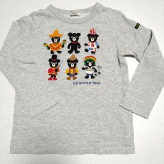 ダブルビー(DOUBLE.B)のMIKIHOUSE　ミキハウス　DOUBLE_B 120 ロンT(Tシャツ/カットソー)