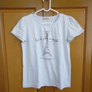 ポンポネット(pom ponette)の着用3回程度半袖カットソー(Tシャツ/カットソー)