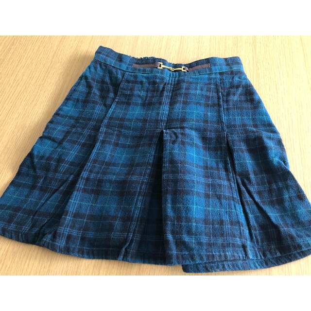 GU(ジーユー)のキュロット キッズ/ベビー/マタニティのキッズ服女の子用(90cm~)(スカート)の商品写真