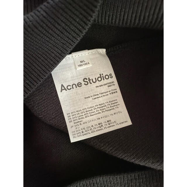 ACNE STUDIOS アクネストゥディオズ オーバーサイズニット