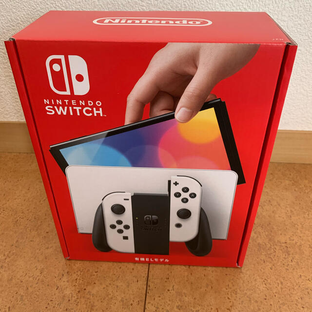 新型　任天堂スイッチ　有機ＥＬ　ホワイト