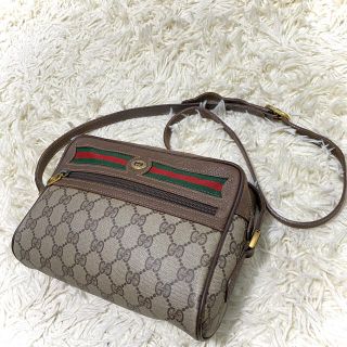 グッチ(Gucci)の【希少】グッチ GUCCI ショルダーバッグ オールド シェリーライン(ショルダーバッグ)