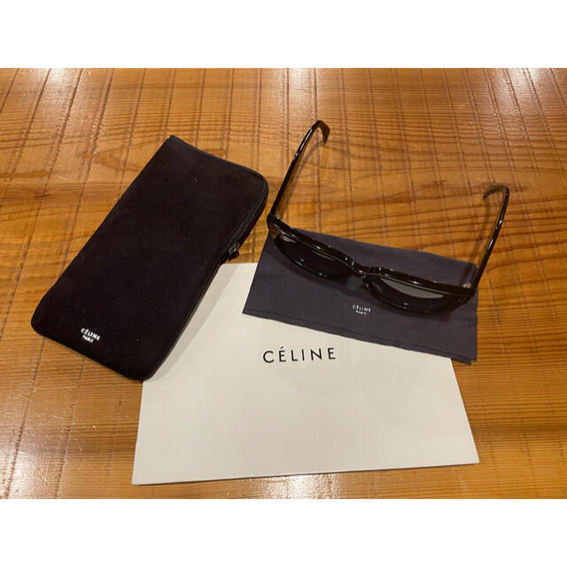 celine(セリーヌ)のCeline サングラス レディースのファッション小物(サングラス/メガネ)の商品写真