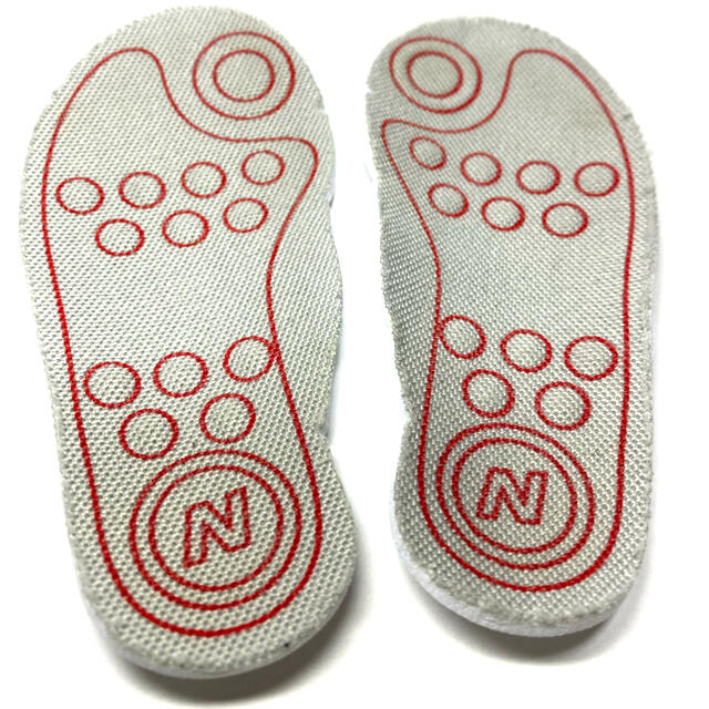 New Balance(ニューバランス)のニューバランス996 12cm 青/赤 キッズ/ベビー/マタニティのベビー靴/シューズ(~14cm)(スニーカー)の商品写真