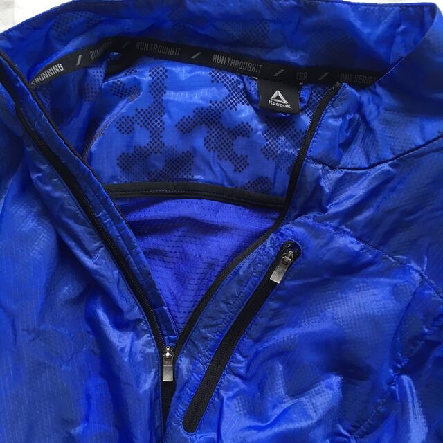 Reebok(リーボック)のアルト様専用　大特価❣️Reebok   ウィンドブレーカー　ジャケット メンズのジャケット/アウター(ナイロンジャケット)の商品写真