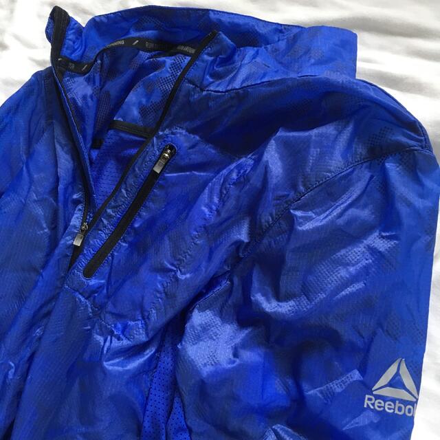 Reebok(リーボック)のアルト様専用　大特価❣️Reebok   ウィンドブレーカー　ジャケット メンズのジャケット/アウター(ナイロンジャケット)の商品写真