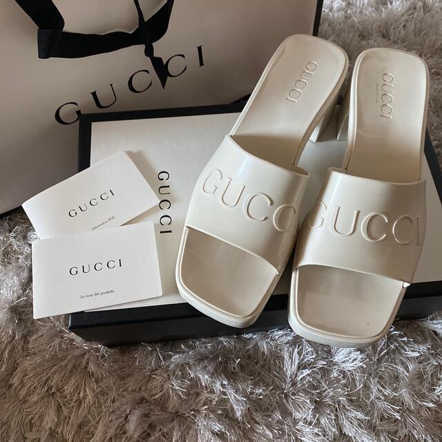 Gucci - GUCCI サンダル 37 セール中 レア商品の通販 by ♡｜グッチ