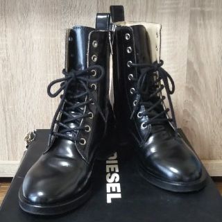 ディーゼル(DIESEL)のDIESEL ディーゼル レースアップブーツ 37(ブーツ)