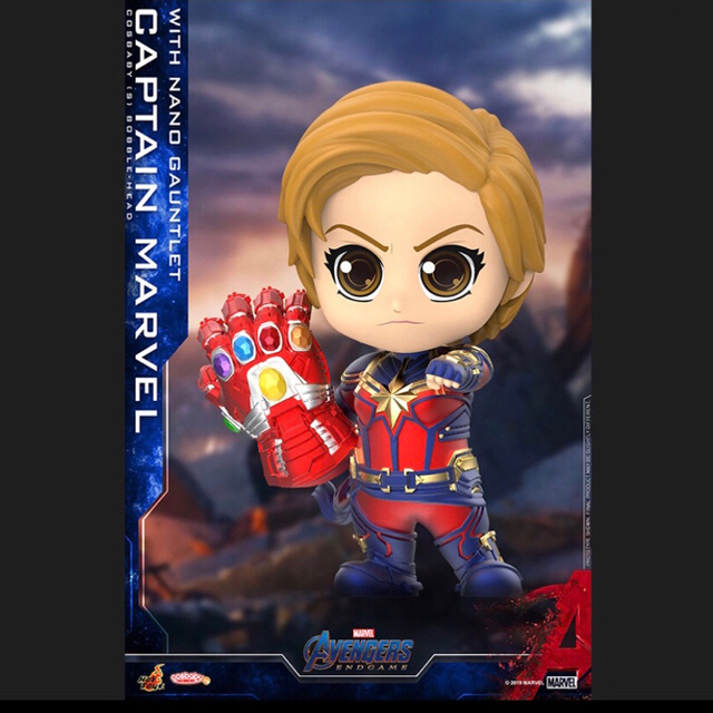 レスキューコスベイビー　フィギュア　マーベル　MARVEL