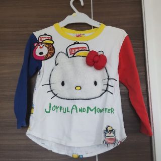 ジャム(JAM)のJAM110センチ ハローキティコラボカットソー(Tシャツ/カットソー)