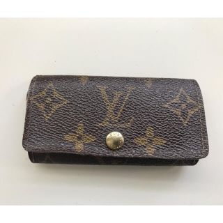 ルイヴィトン(LOUIS VUITTON)の正規品 ルイヴィトン キーケース ユニセックス(キーケース)