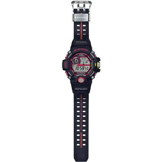 G-SHOCK(ジーショック)のG-SHOCK GW-9400NFST-1AJR 緊急消防援助隊コラボ メンズの時計(腕時計(デジタル))の商品写真