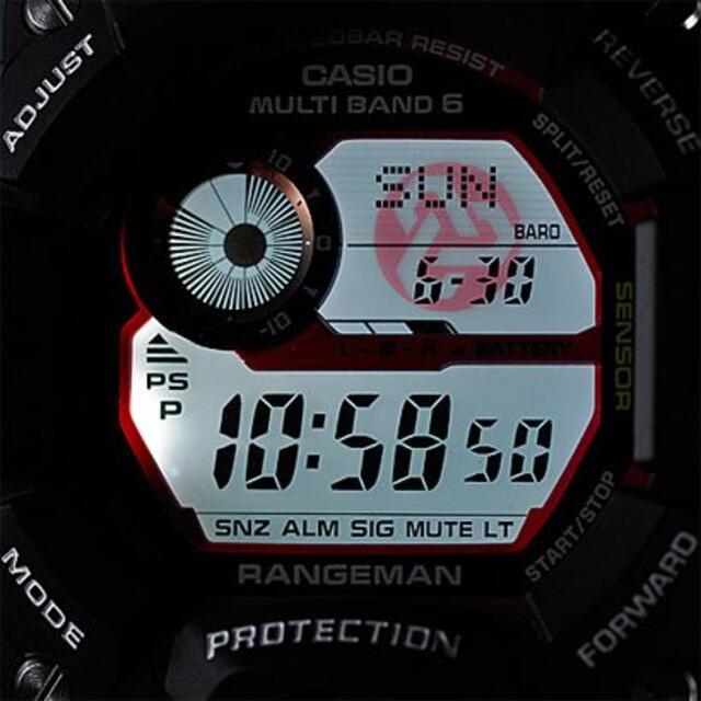 G-SHOCK(ジーショック)のG-SHOCK GW-9400NFST-1AJR 緊急消防援助隊コラボ メンズの時計(腕時計(デジタル))の商品写真