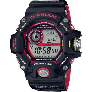 ジーショック(G-SHOCK)のG-SHOCK GW-9400NFST-1AJR 緊急消防援助隊コラボ(腕時計(デジタル))