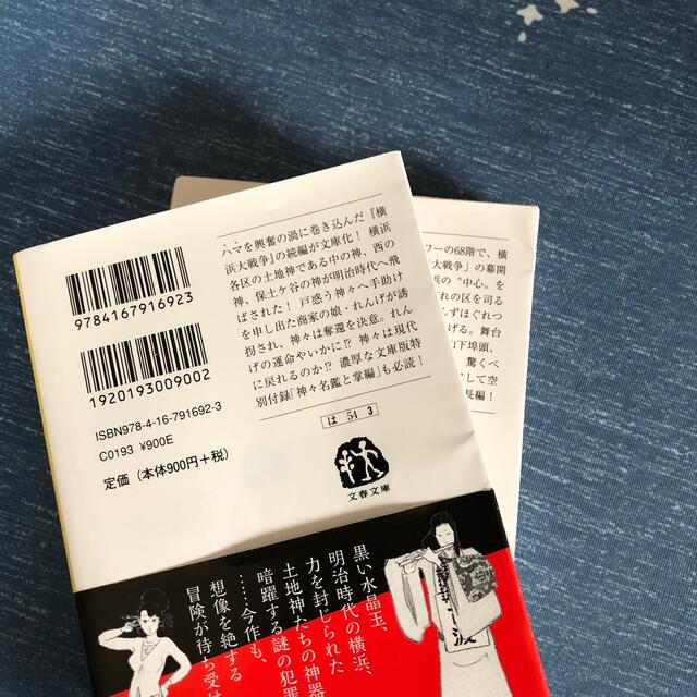 「横浜大戦争」と「横浜大戦争　明治編」の2冊セット エンタメ/ホビーの本(その他)の商品写真