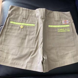 ディッキーズ(Dickies)の新品未使用トミー×ディッキーズコラボショートパンツチノパンロゴ刺繍ダブルネーム(ショートパンツ)