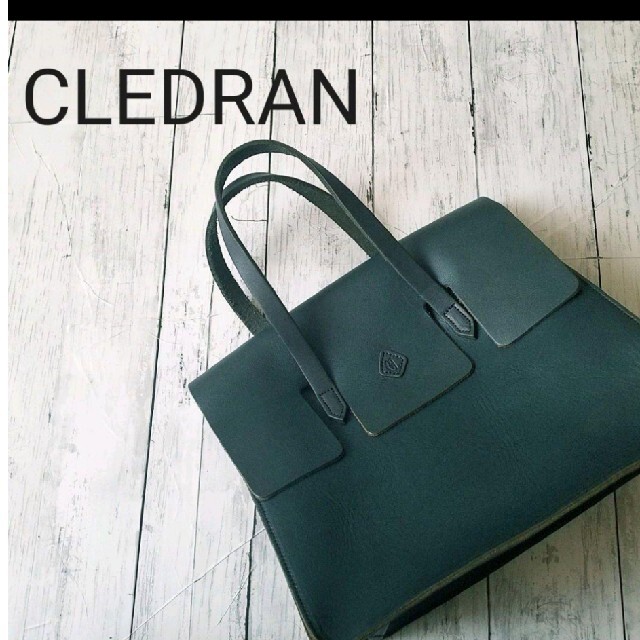 CLEDRAN - 【本革】CLEDRAN japan トートバッグ ハンドバッグの通販 by