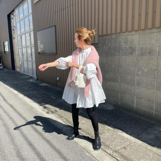 mite tiered blouse opの通販 by ゆく's shop|ラクマ