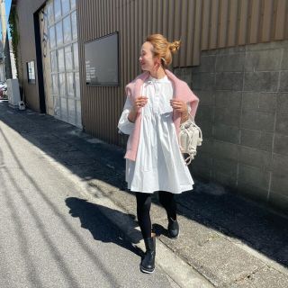 mite tiered blouse opの通販 by ゆく's shop|ラクマ