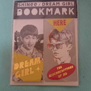 シャイニー(SHINee)の公式　SHINee ONEW BOOKMARK(K-POP/アジア)