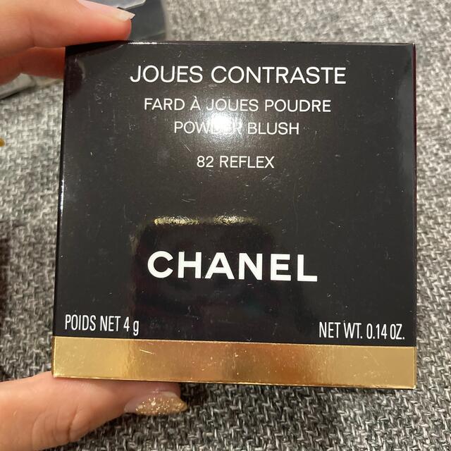 CHANEL新品チーク百貨店購入