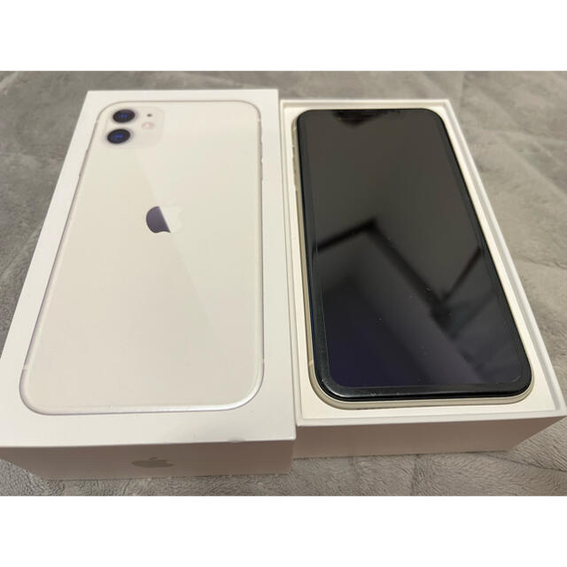 美品·付属品未使用】iPhone 11 ホワイト 64 GB SIMフリー rsuganesha.com