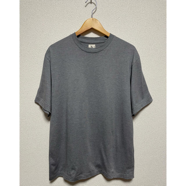 COMOLI(コモリ)の2021SS blurhms ブラームス Silk Cotton Crew 3 メンズのトップス(Tシャツ/カットソー(半袖/袖なし))の商品写真