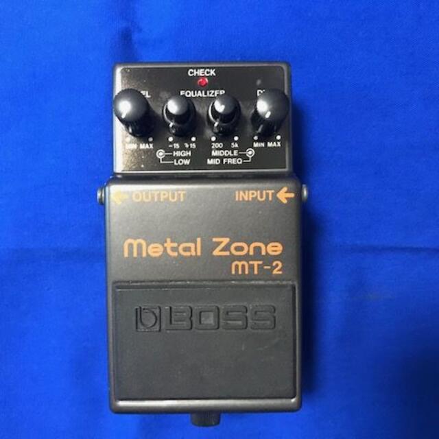 BOSS エフェクター　Metal Zone MT-2