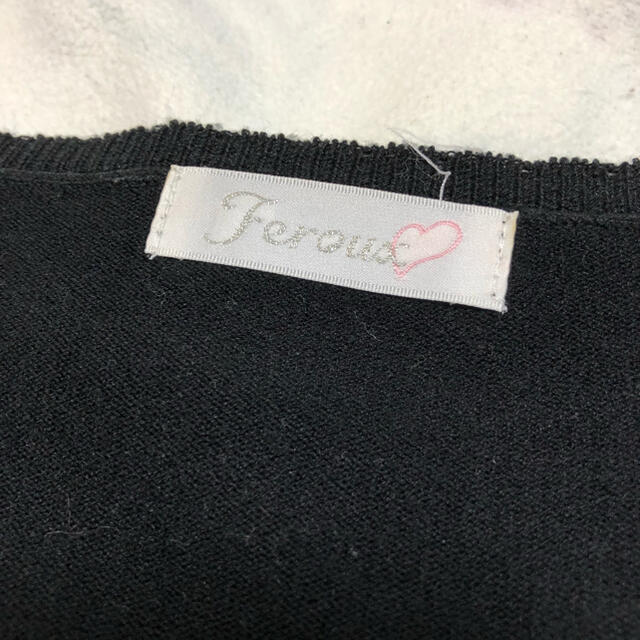 Feroux(フェルゥ)のフェルゥ＊ニット レディースのトップス(ニット/セーター)の商品写真