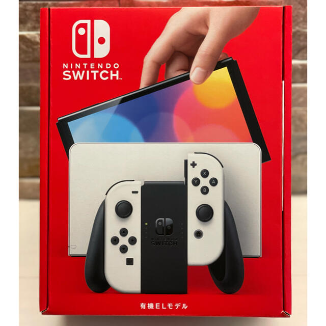 Nintendo Switch (有機ELモデル) ホワイト 本体 新品