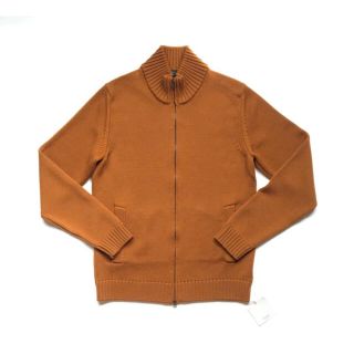 ザノーネ(ZANONE)の新品 秋冬 ザノーネ ZANONE 48 M ダブルジップ ニット 正規品(ニット/セーター)