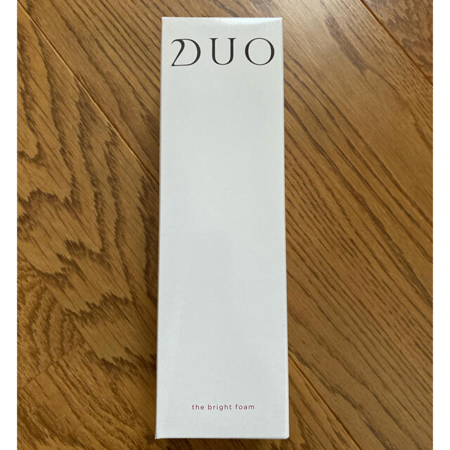 新品未使用　DUO ザ ブライトフォーム(150g) コスメ/美容のスキンケア/基礎化粧品(洗顔料)の商品写真