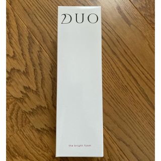 新品未使用　DUO ザ ブライトフォーム(150g)(洗顔料)