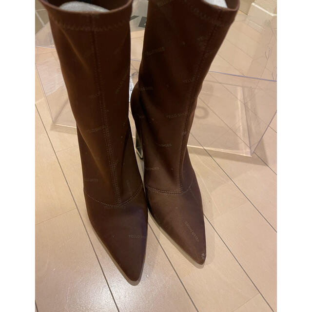 SeaRoomlynn(シールームリン)のYELLO yello CHOCOLAT BELLA shortboots レディースの靴/シューズ(ブーツ)の商品写真