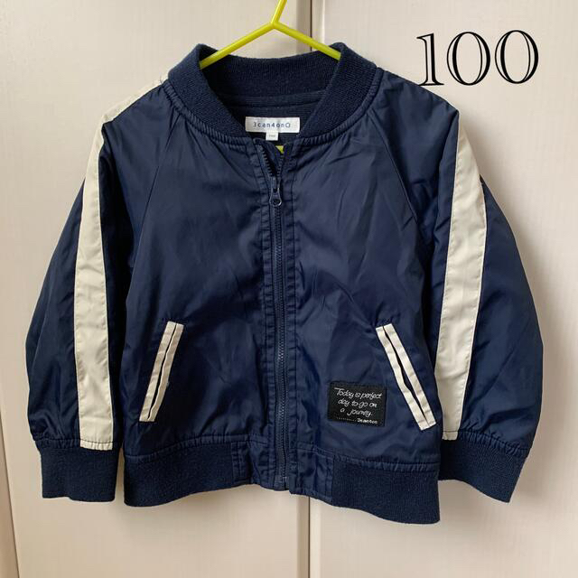 3can4on(サンカンシオン)のサンカンシオン　キッズジャンパー100 キッズ/ベビー/マタニティのキッズ服男の子用(90cm~)(ジャケット/上着)の商品写真