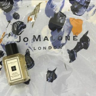 ジョーマローン(Jo Malone)の【新品】ジョーマローン《ライム バジル&マンダリン》ソープ  巾着セット(ボディソープ/石鹸)